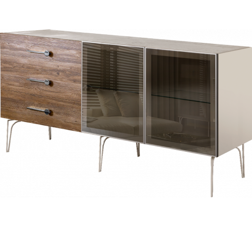 Комод для гостиной Богемия Вуд (Bogemia Wood) БМКМ-4(Wo)[5]